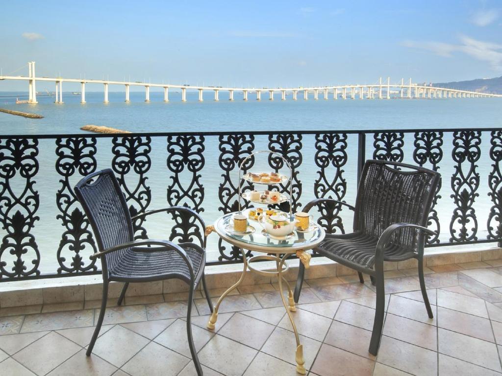 Habitación Doble Deluxe con balcón y vistas al muelle - 2 camas