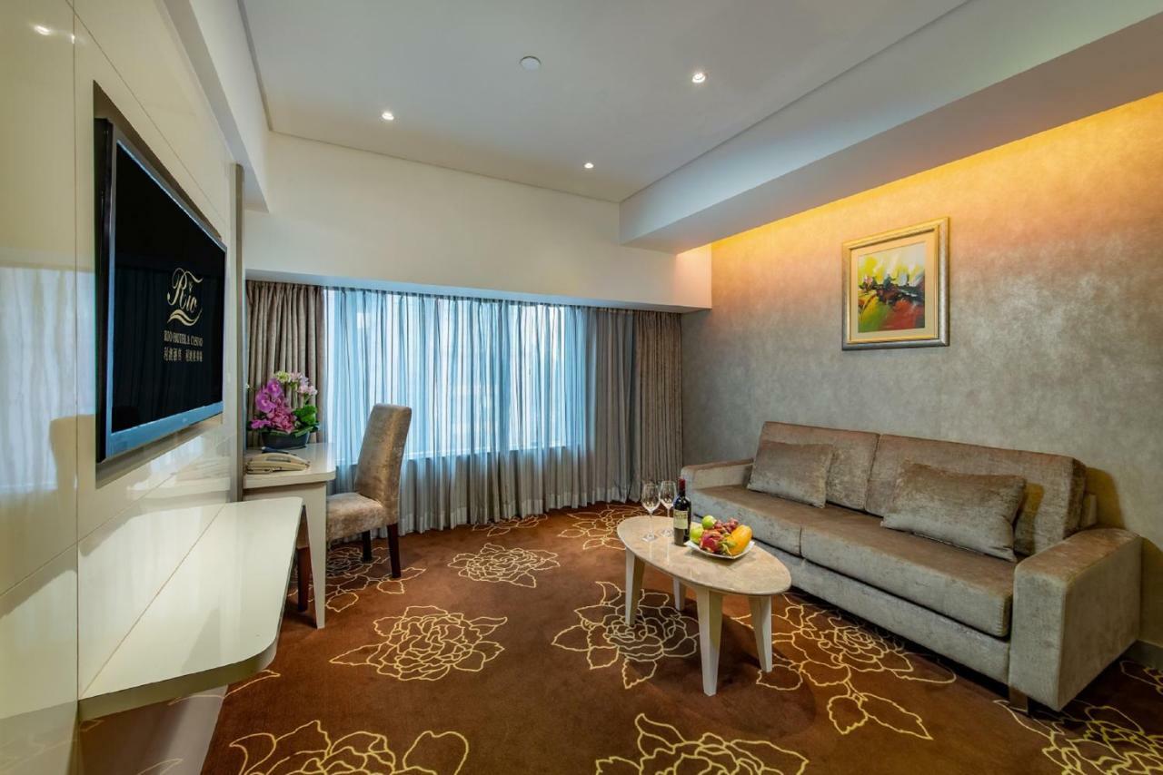 Suitekamer met 2 Aparte Bedden